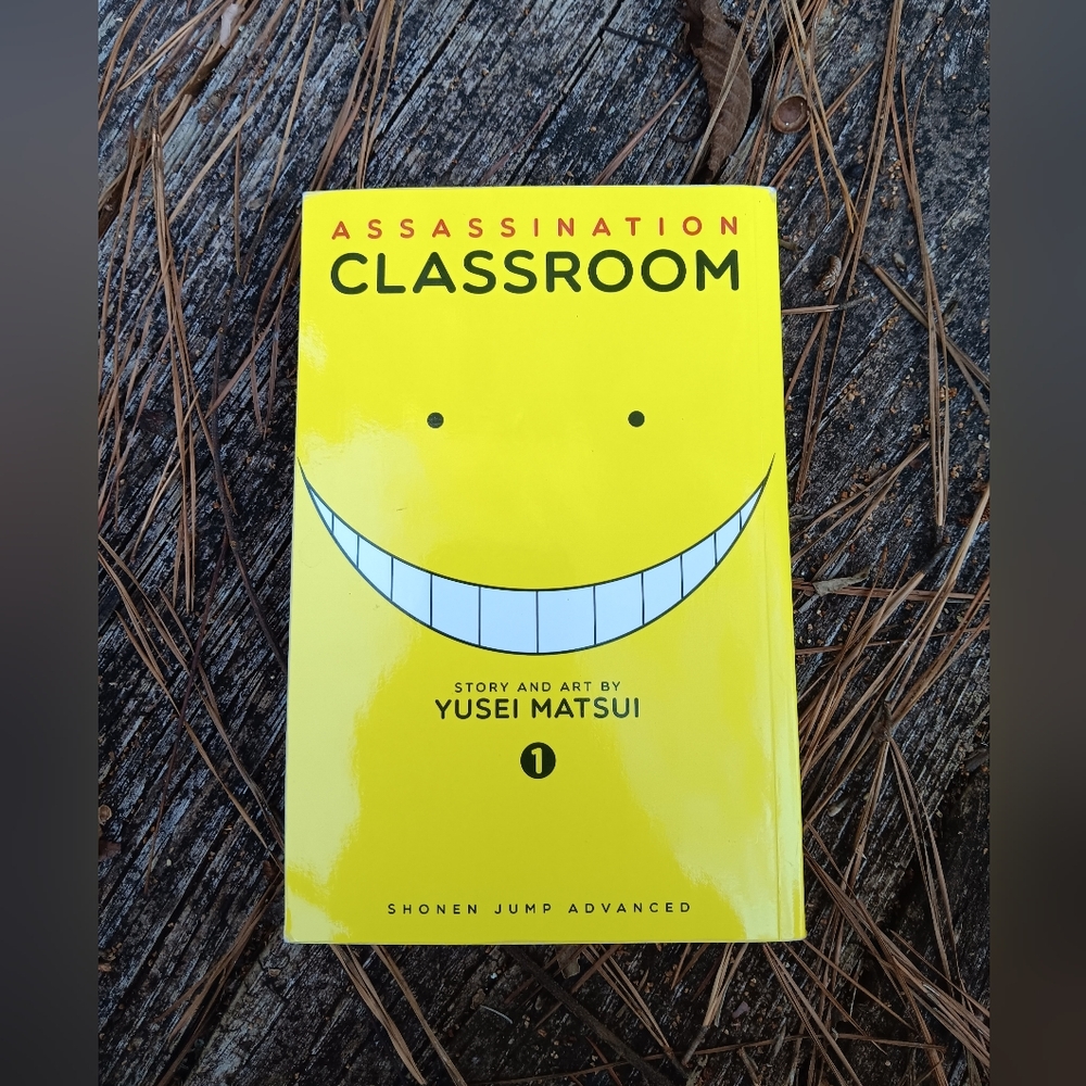 Assassination Classroom Volume 1 | Manga, Book, Anime